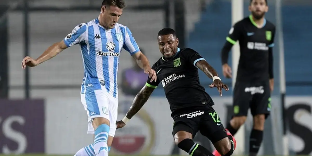 La dirigencia de Racing Club de Avellaneda busca regresar con un fichaje después de su partido contra Alianza Lima en Copa CONMEBOL Libertadores.