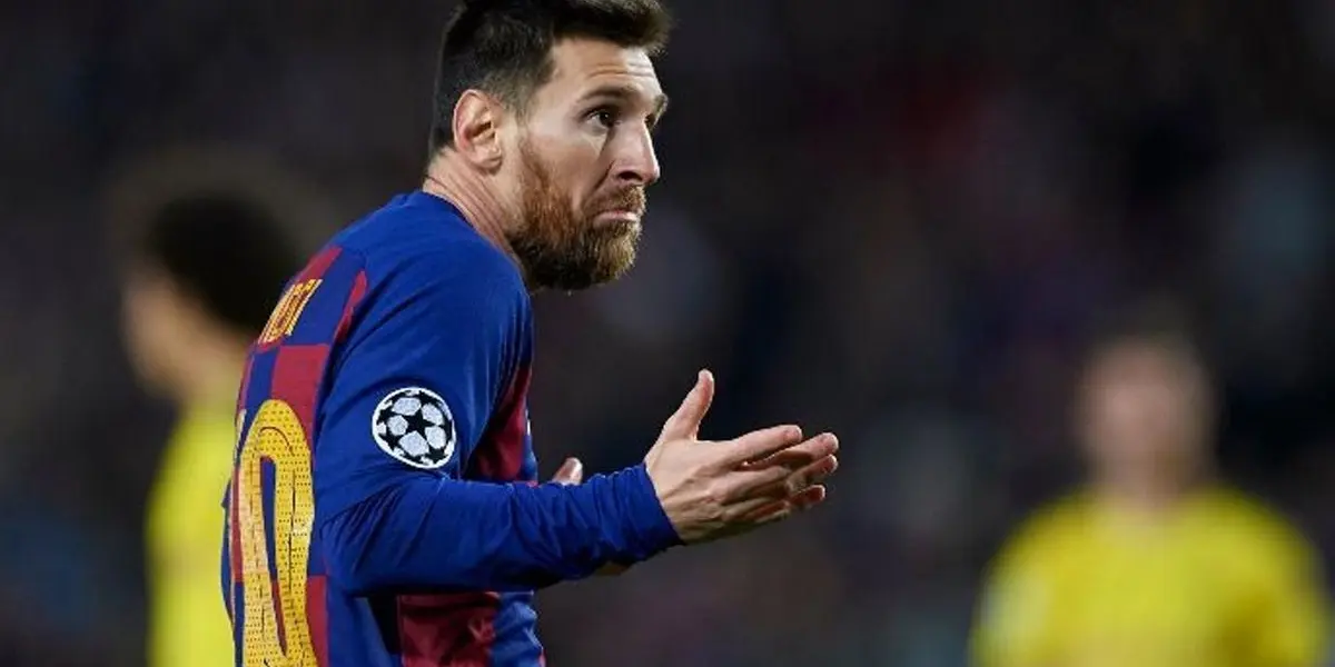 La dirigencia del club catalán tomó una fuerte decisión que puede determinar el futuro de Lionel Messi para la próxima temporada