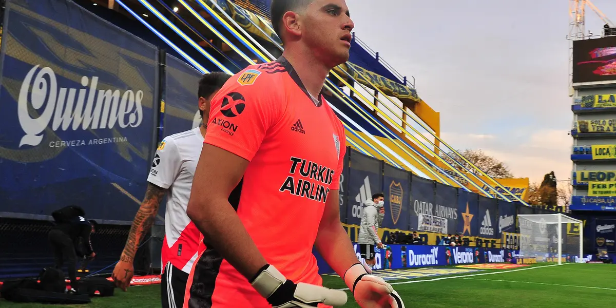 La dirigencia del club de Núñez no pasó por alto la gran actuación del juvenil de 21 años.