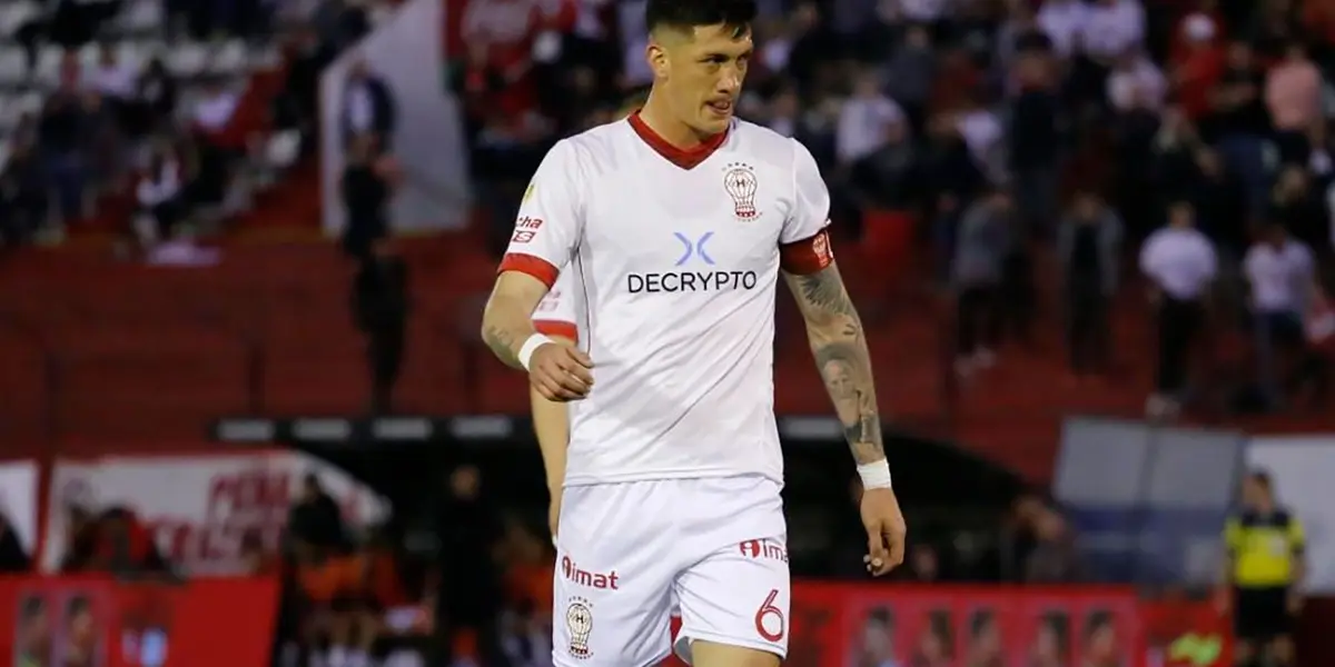 La dirigencia del club de Núñez tomo una llamativa determinación con respecto al zaguero central de Huracán.