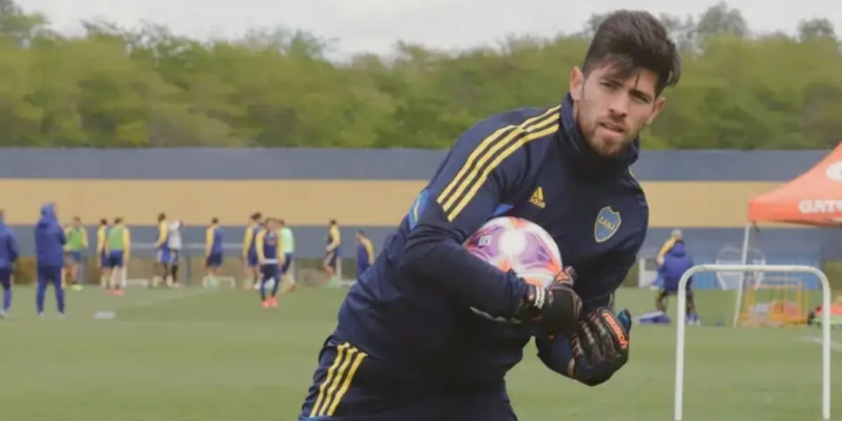 La dirigencia le hizo un nuevo ofrecimiento para renovar el contrato. El arquero aún no contesto, pero ya saben lo que dirá.