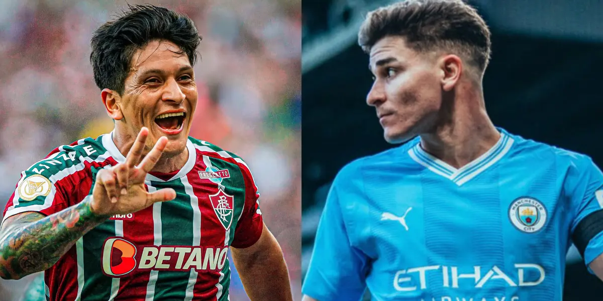 La distinción que Cano le ganó a Julián Álvarez