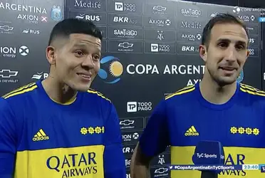 La dupla central del Xeneize tuvo un gran rendimiento en la victoria ante Patronato, en Penales, por los cuartos de final de la Copa Argentina.