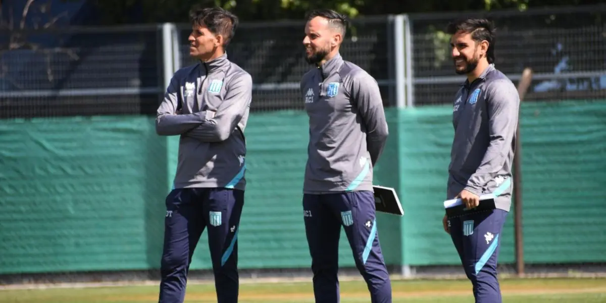 La dupla técnica seguirá en la primera de la Academia hasta que llegue el nuevo técnico.