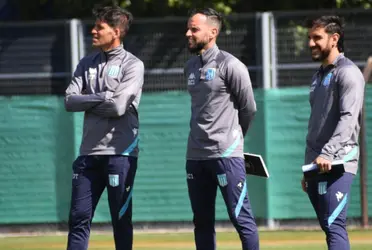 La dupla técnica seguirá en la primera de la Academia hasta que llegue el nuevo técnico.