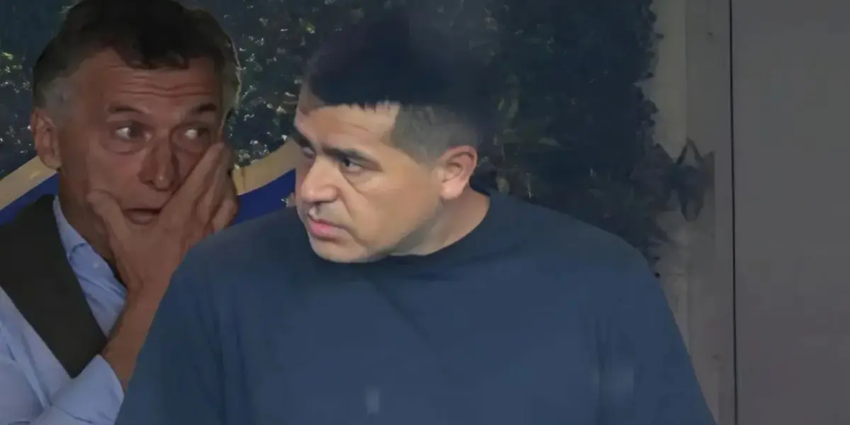 La dura crítica de Macri a Riquelme (La Nación)