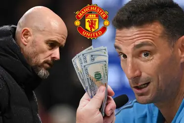 La eliminación del United como último de grupo en la Champions League dejó a Erik con un pie afuera.