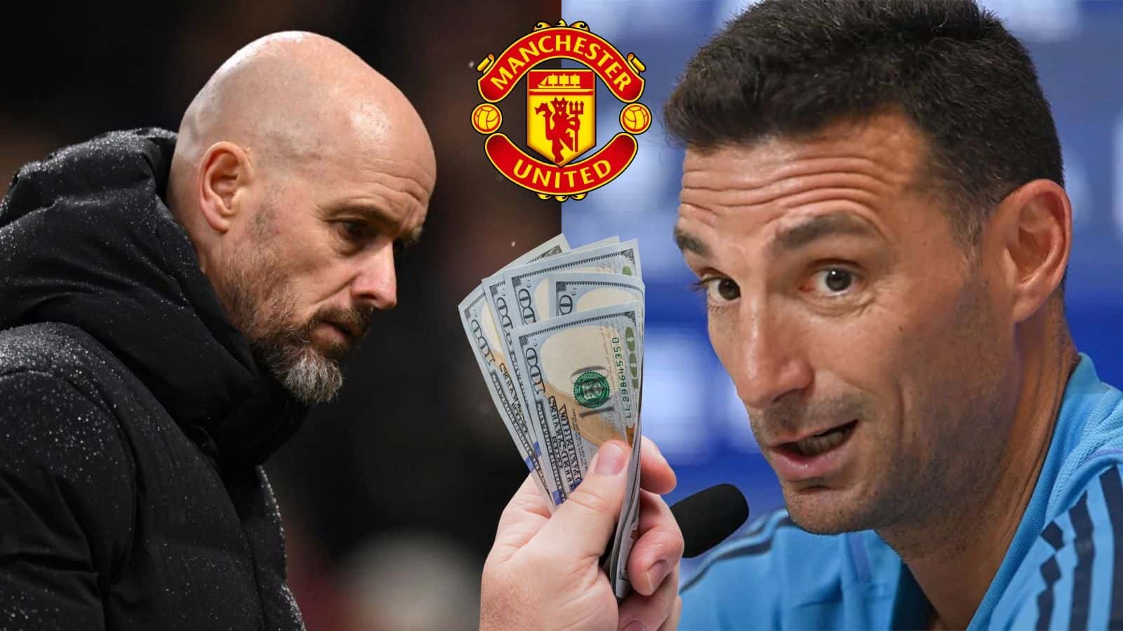 La eliminación del United como último de grupo en la Champions League dejó a Erik con un pie afuera.