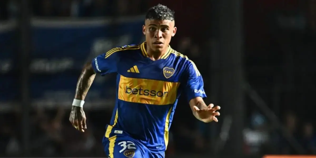 La emoción de Ayrton Costa por jugar en la Bombonera ( Foto: Clarín)