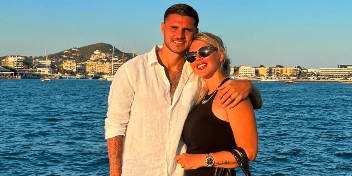 La empresaria y modelo anunció la separación del futbolista, quien fichó esta temporada por el Galatasaray