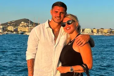 La empresaria y modelo anunció la separación del futbolista, quien fichó esta temporada por el Galatasaray