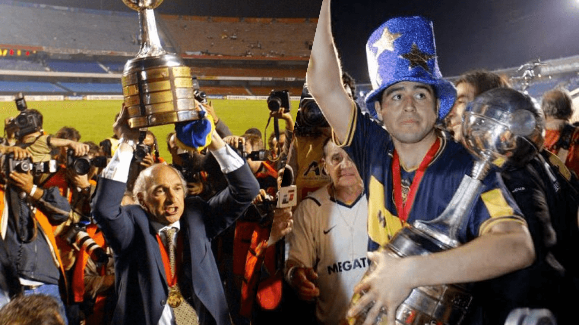 La era dorada de Boca Juniors / X