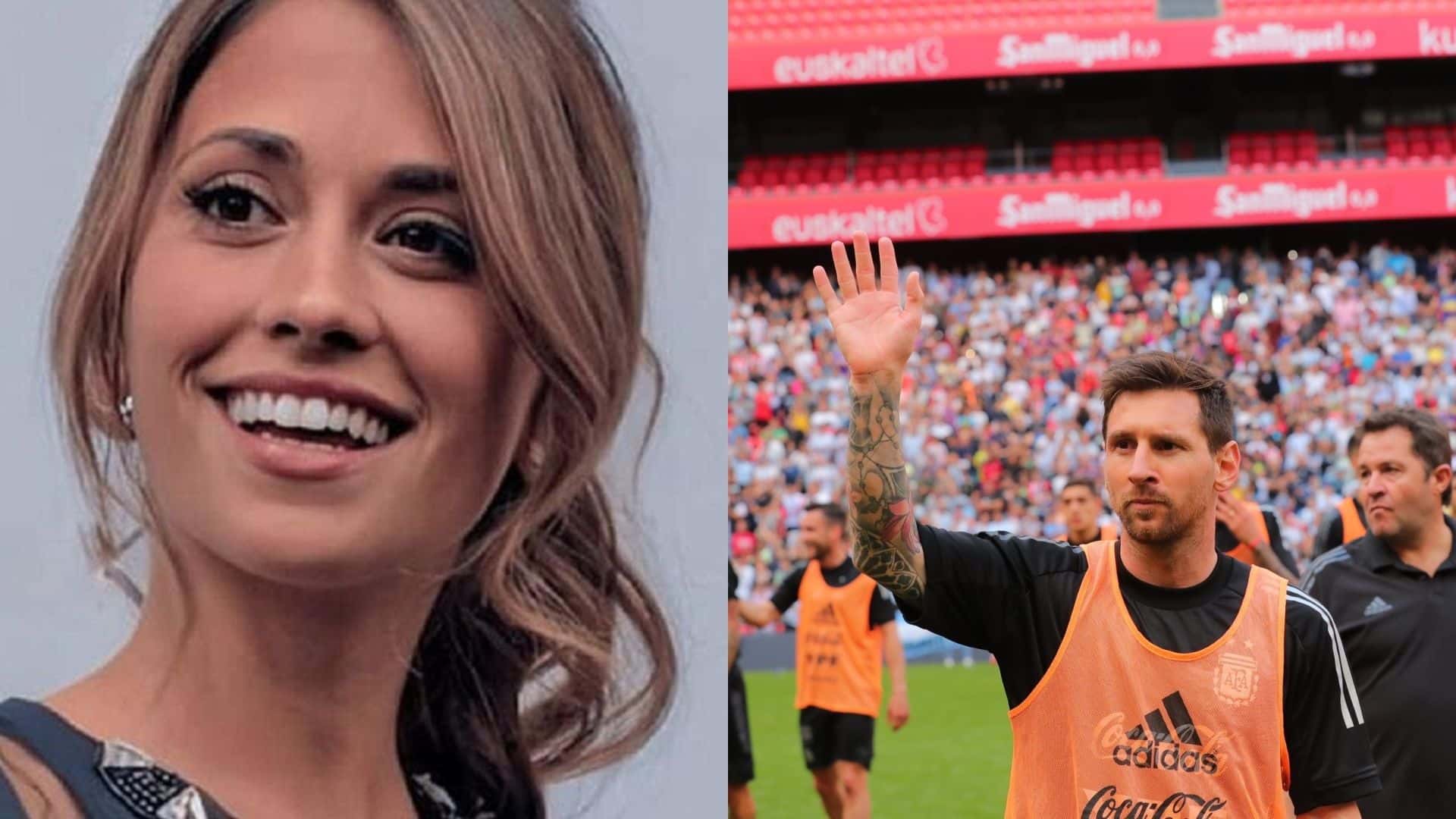 La esposa de Leo se encuentra en Santa Fe acompañada por sus tres hijos, Mateo, Ciro y Thiago.