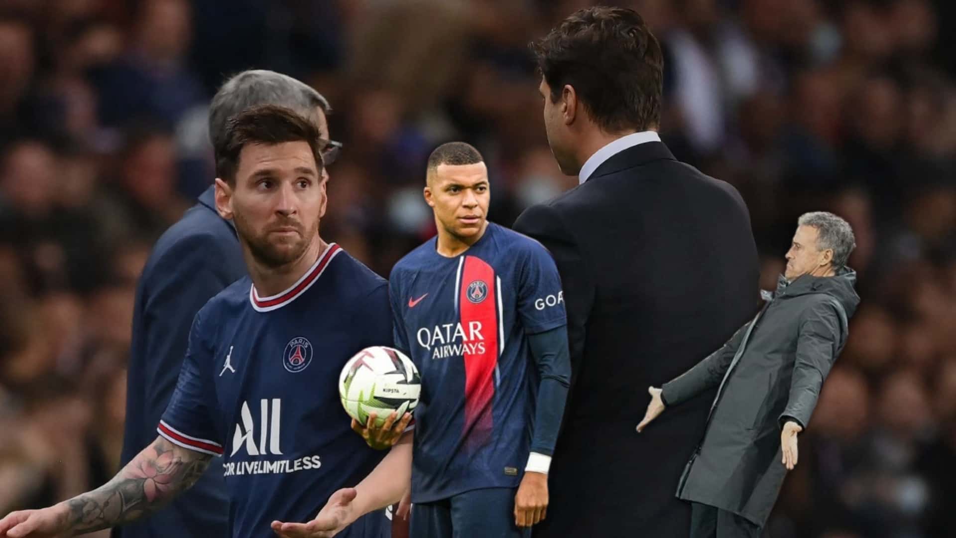 La estrella francesa tuvo una reprochable respuesta tras ser sustituido en el equipo parisino.