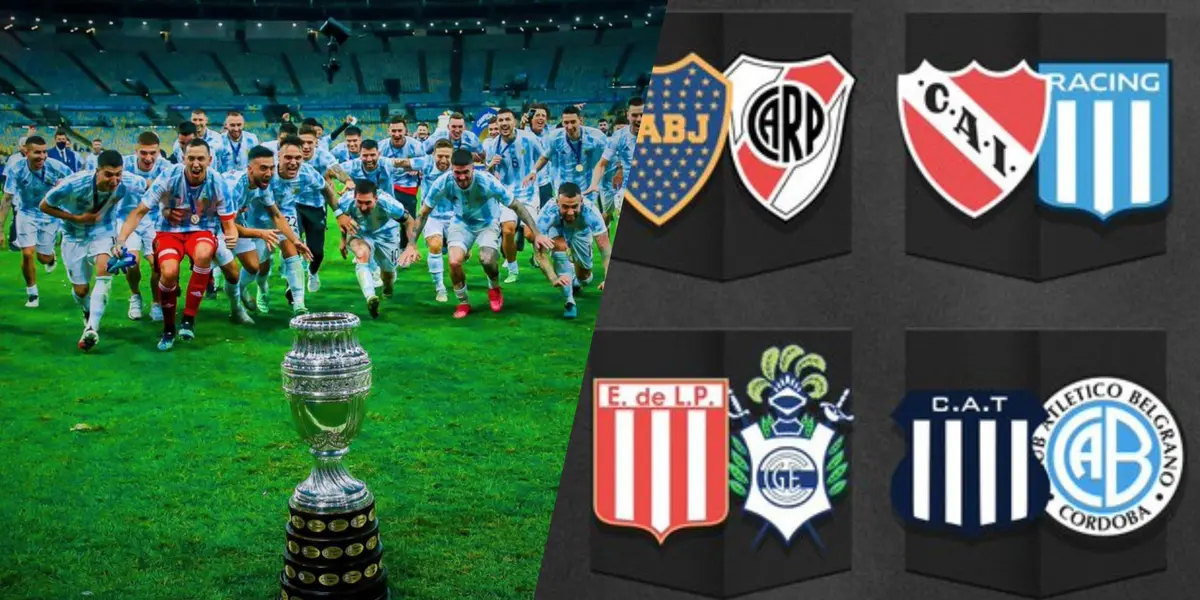 La evolución del estilo de juego del fútbol argentino en las últimas décadas / X