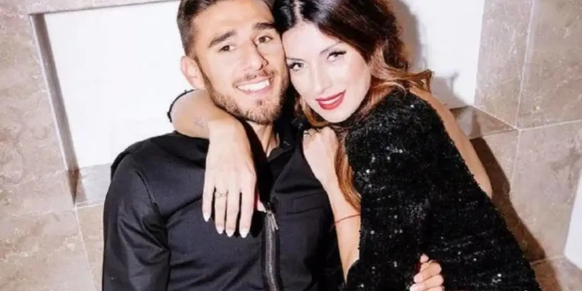 La exmujer del delantero habló de lo sucedido en la madrugada de ayer y del escándalo que se ha provocado en el mundo Boca.