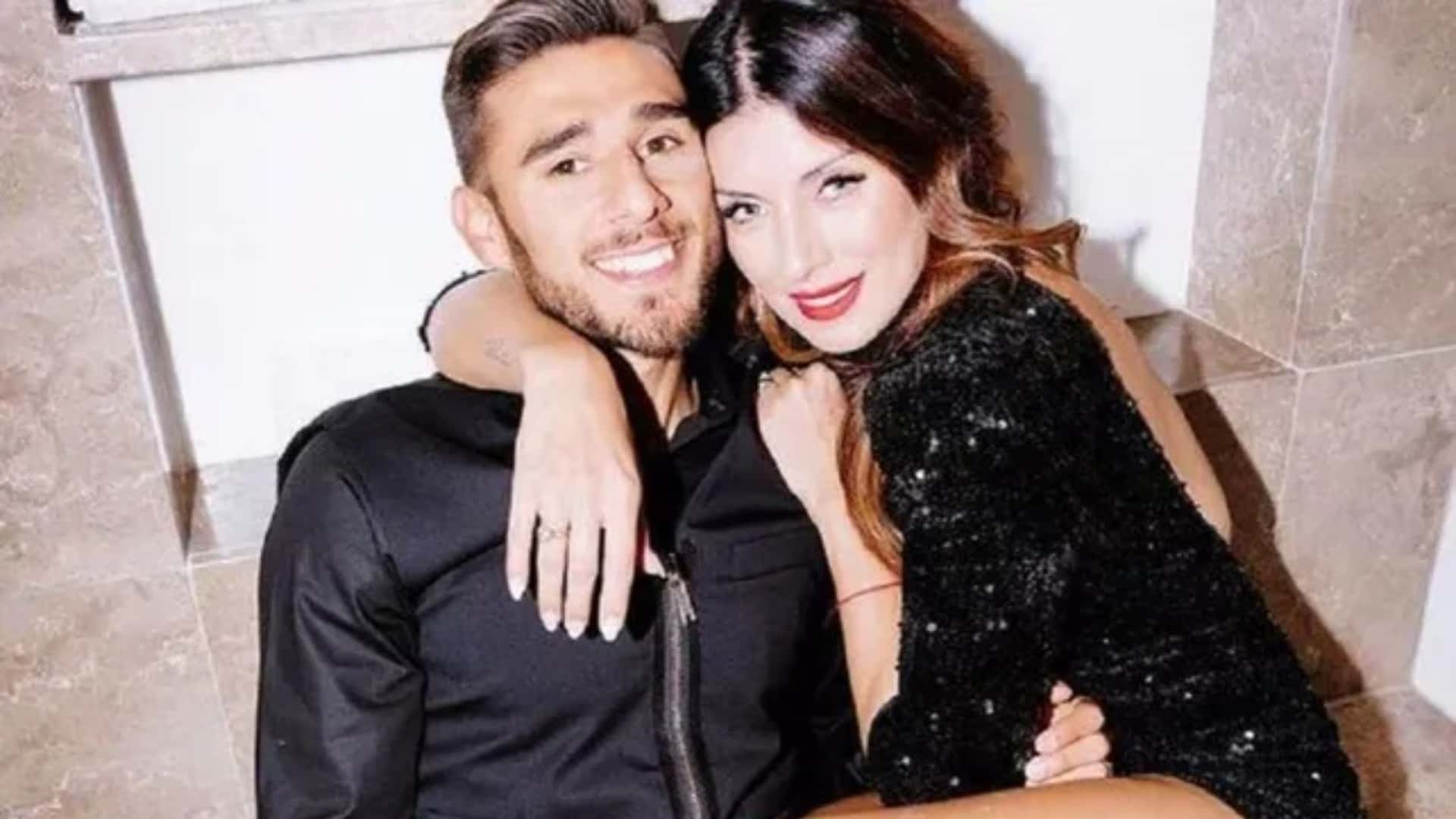 La exmujer del delantero habló de lo sucedido en la madrugada de ayer y del escándalo que se ha provocado en el mundo Boca.