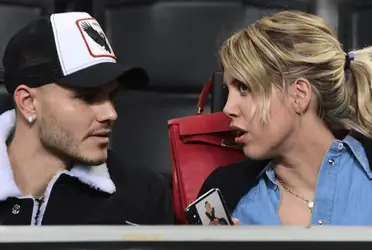 La expareja del delantero fue captada con el cantante L-Gante, mientras Icardi se encuentra en Turquía