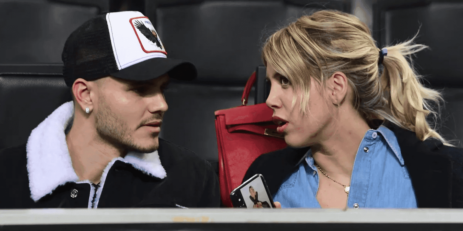 La expareja del delantero fue captada con el cantante L-Gante, mientras Icardi se encuentra en Turquía