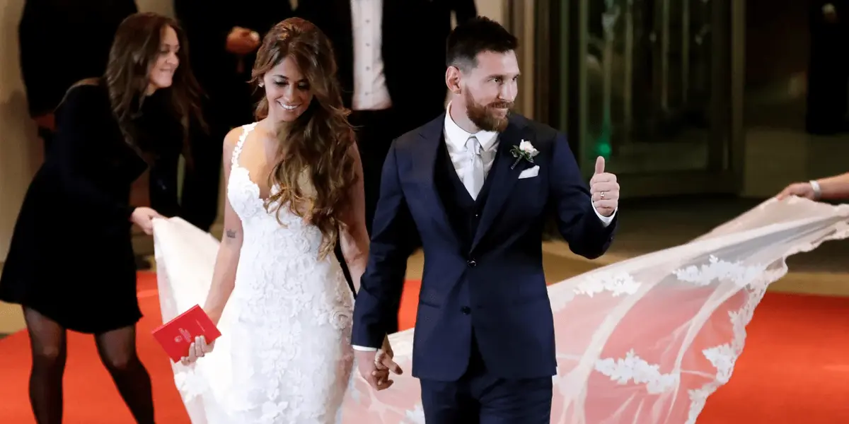 La familia Messi-Rocuzzo lleva un año en París, sin embargo, cada que hay una posibilidad viajan a España para pasar el tiempo libre