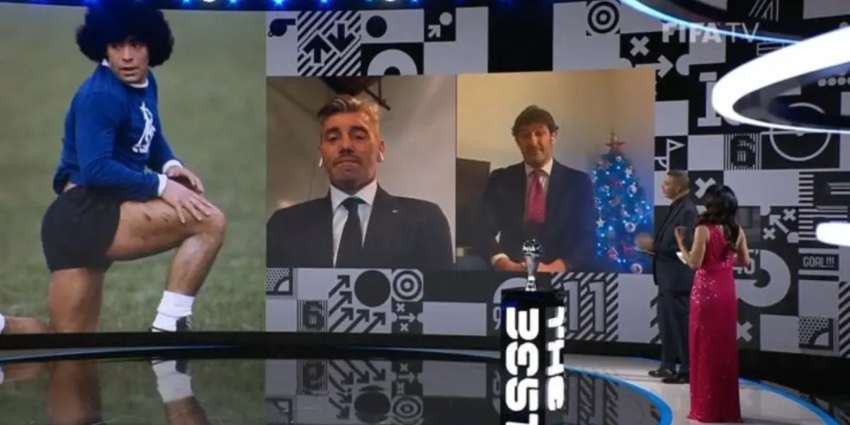 La Federación Internacional de Fútbol Asociación (FIFA) le realizó un emotivo homenaje