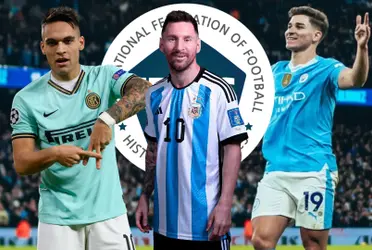 Ni Julián ni Lautaro, el único argentino que destacó la IFFHS además de Leo Messi