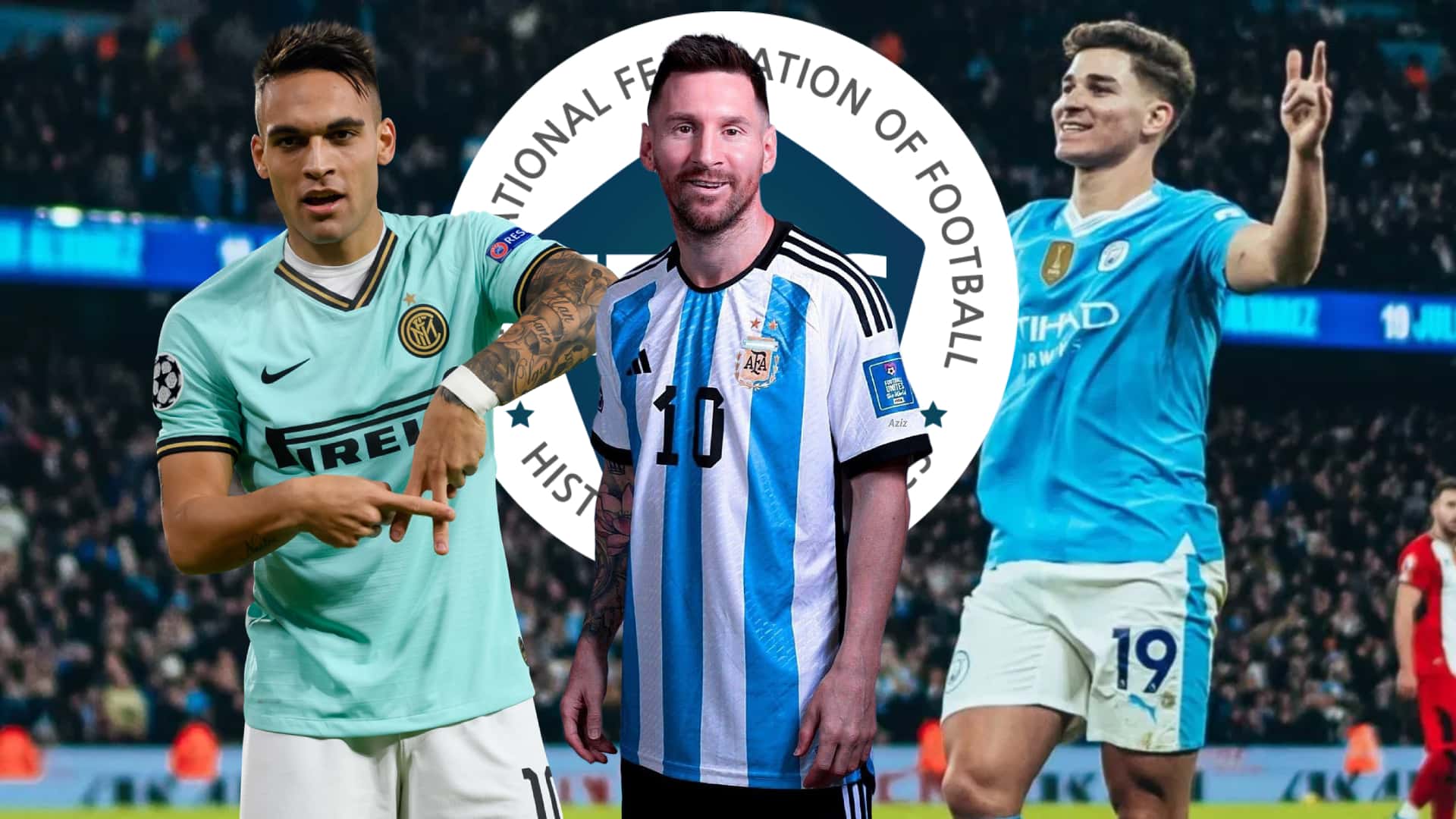 La Federación Internacional de Historia y Estadística de Fútbol hizo sus valoraciones sobre los mejores del 2023.