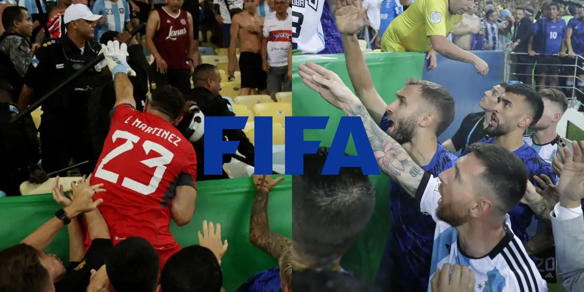 La FIFA castigó a la Selección Argentina