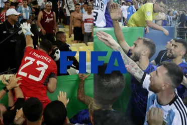 La FIFA castigó a la Selección Argentina