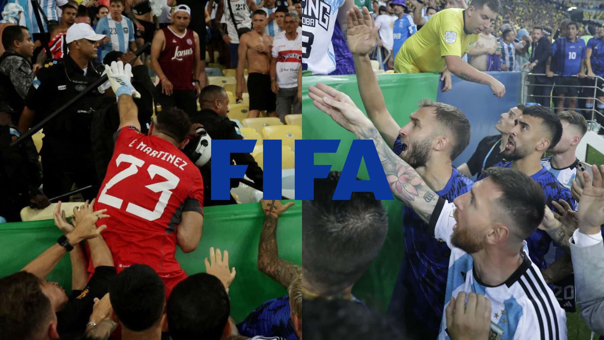 La FIFA castigó a la Selección Argentina