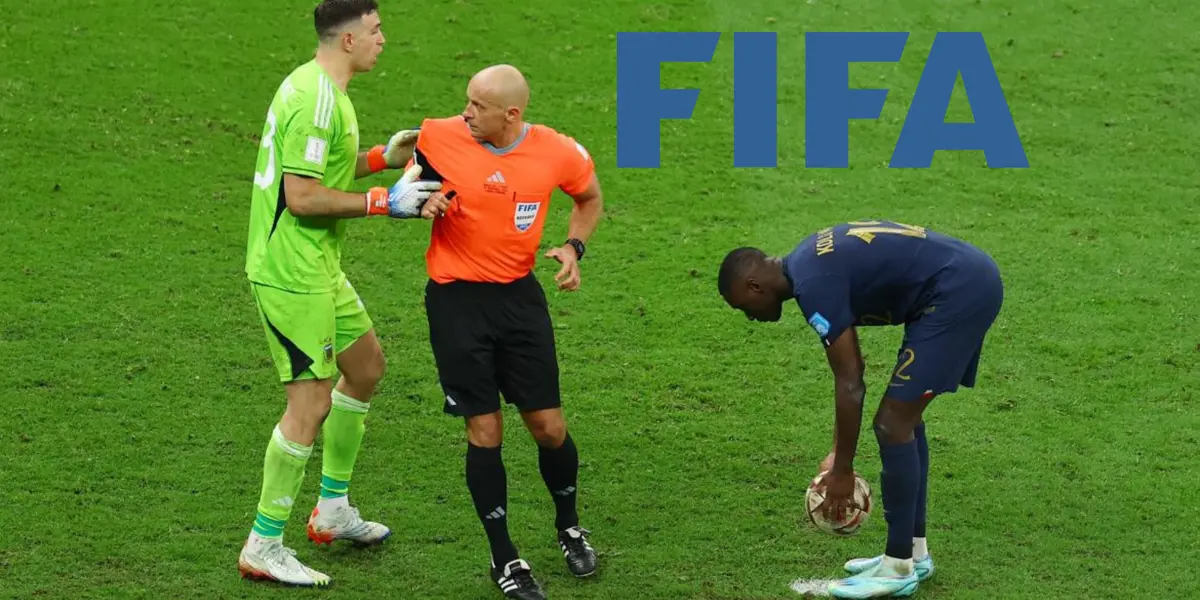 La FIFA tendrá una nueva modificación para los penales