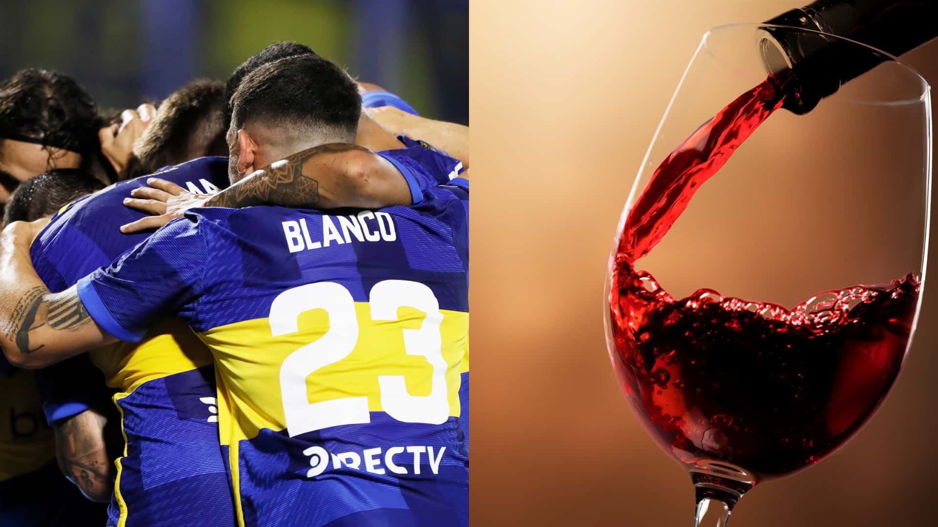 La figura de Boca que vende vinos
