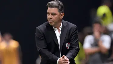 La figura de River que salió lesionado  (TN)