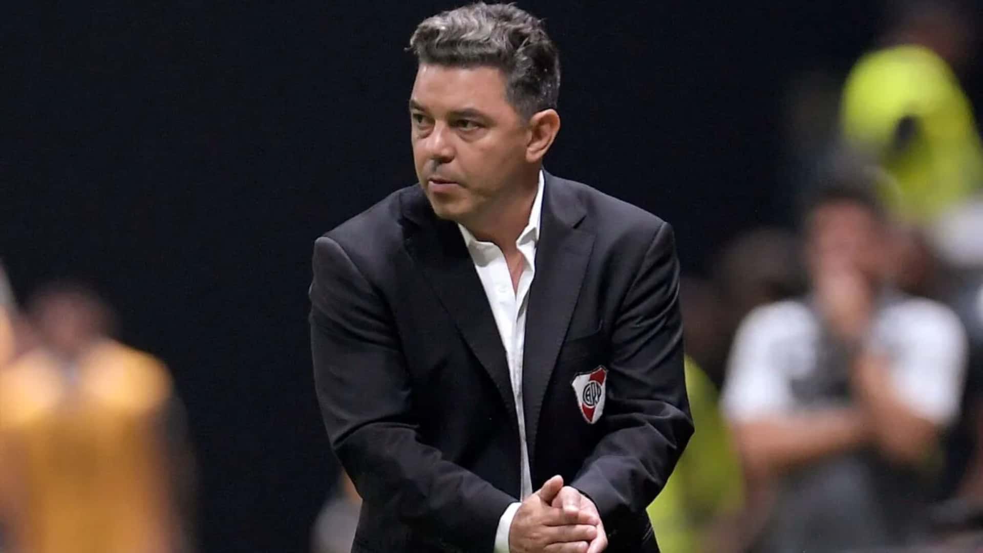 La figura de River que salió lesionado (TN)