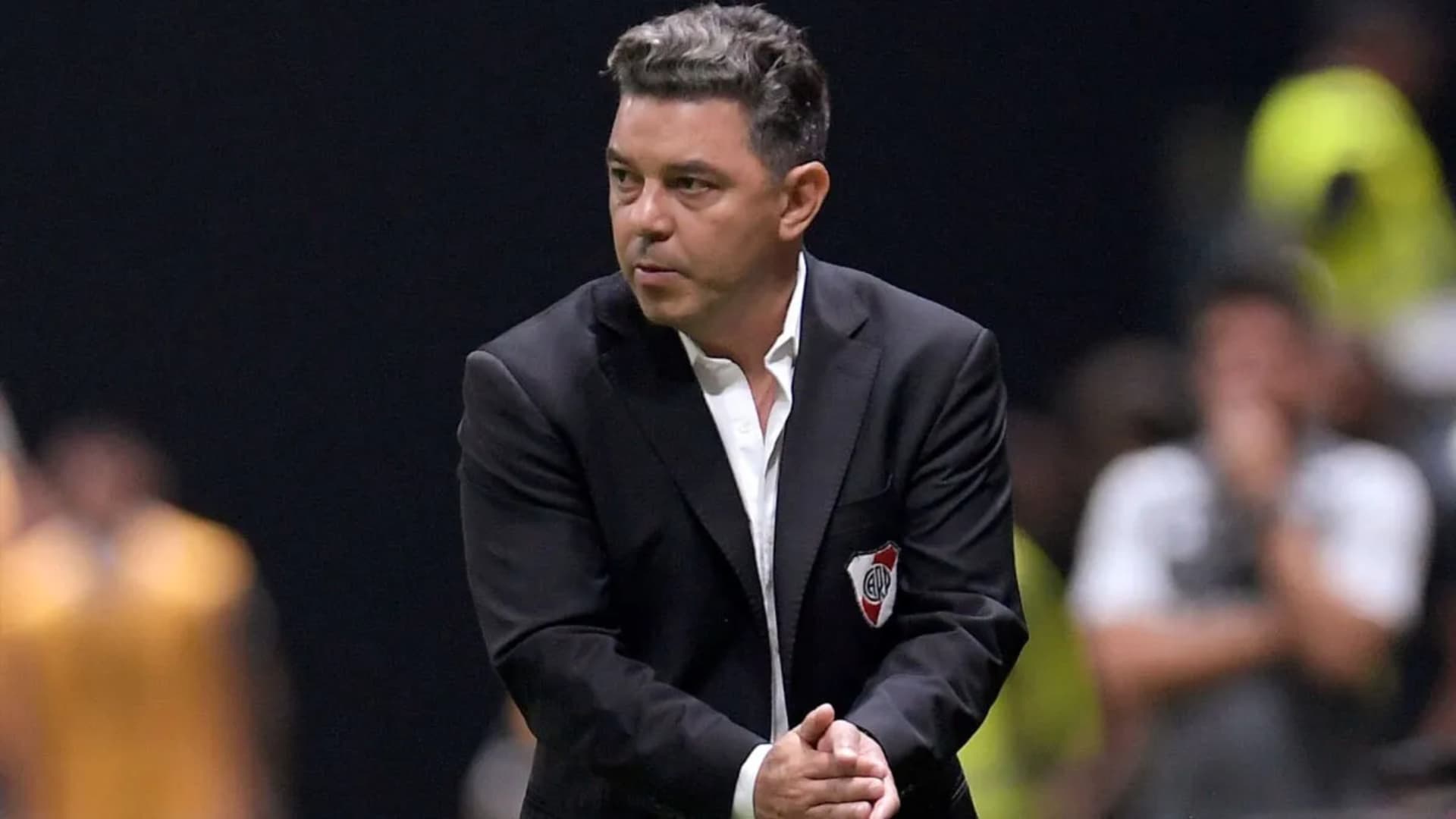 La figura de River que salió lesionado (TN)