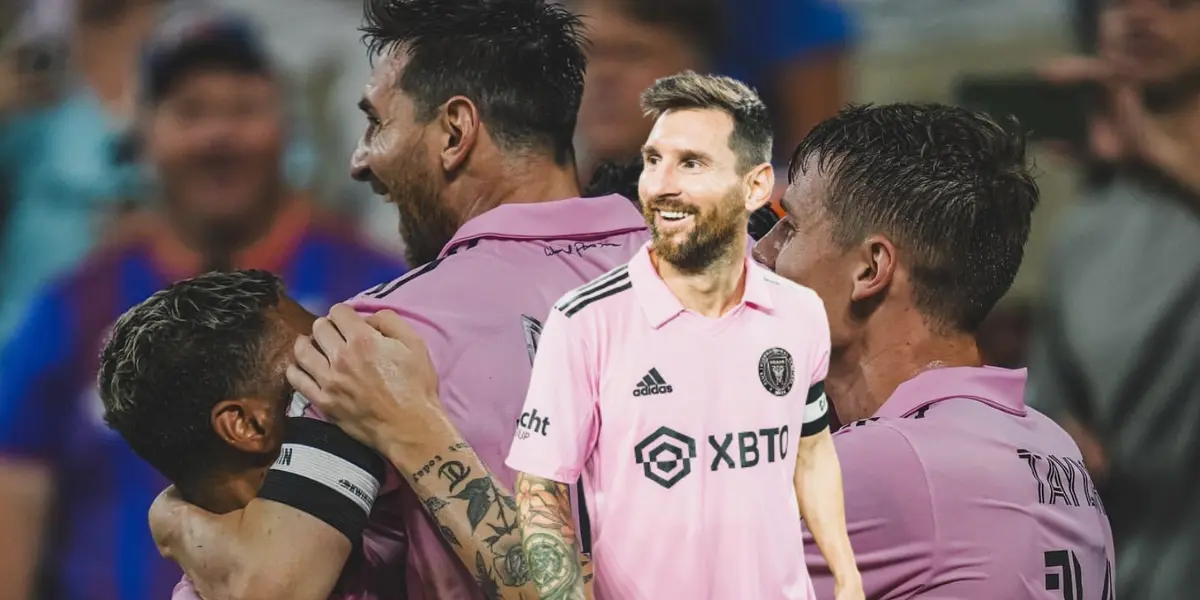 La figura que acompañará a Messi y Suárez en Miami.