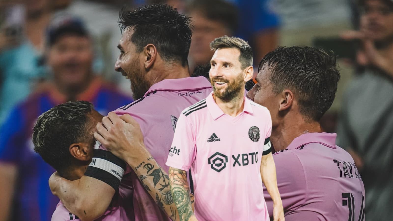 La figura que acompañará a Messi y Suárez en Miami.
