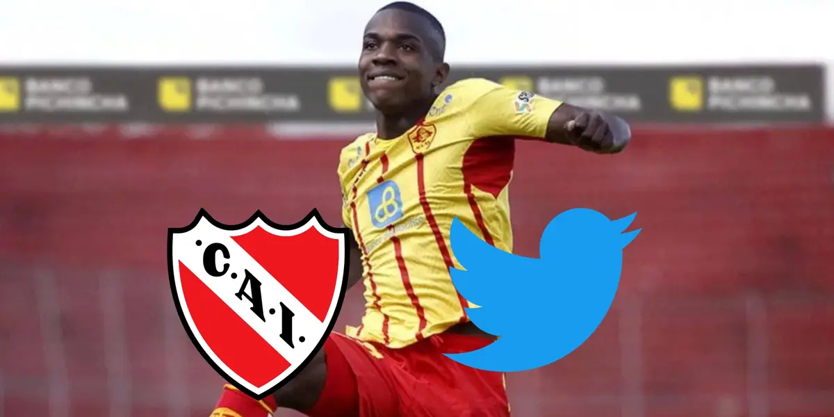 La forma de pago de Independiente por Quiñónez provocó burlas en X (ex Twitter)
