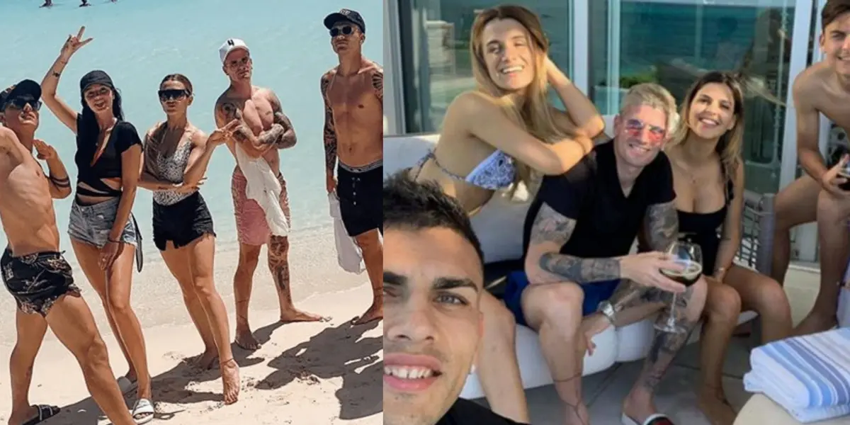 La fortuna que debería pagar Juventus para contar con los 3 argentinos.