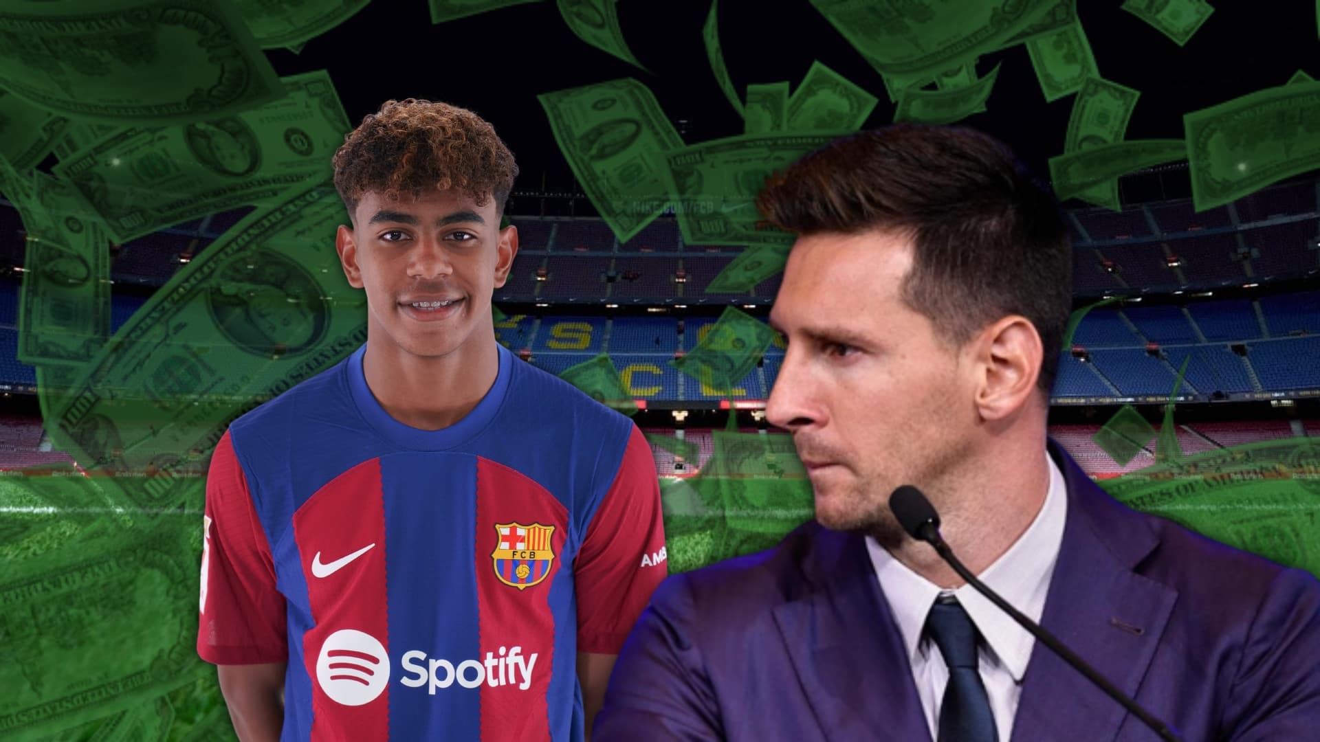 La fortuna que rechazó el Barça por el nuevo Messi.