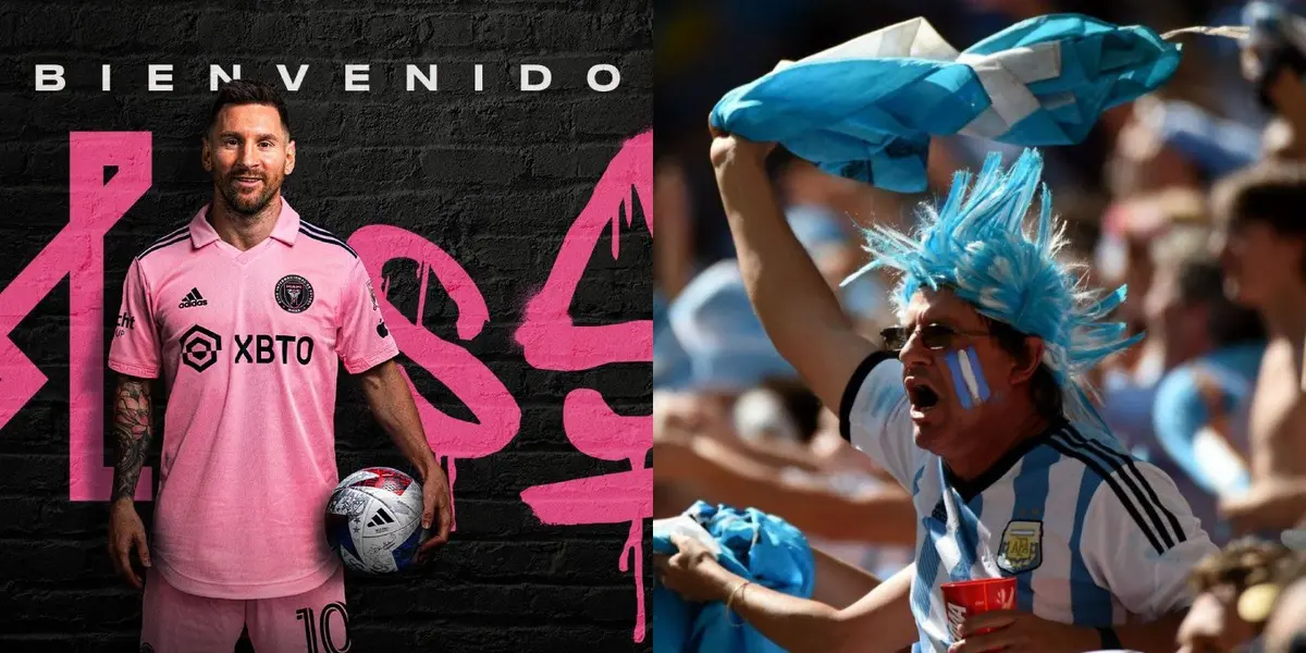 La franquicia de Florida hizo oficial la contratación de Leo con un posteo en redes sociales.