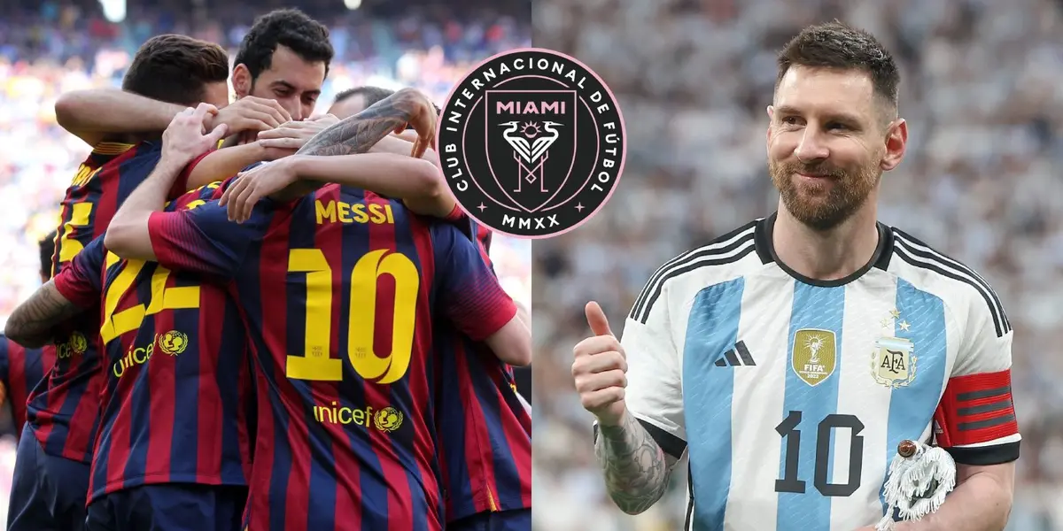 Paraliza a la MLS, el ídolo del Barça que también jugaría en Inter Miami con Messi