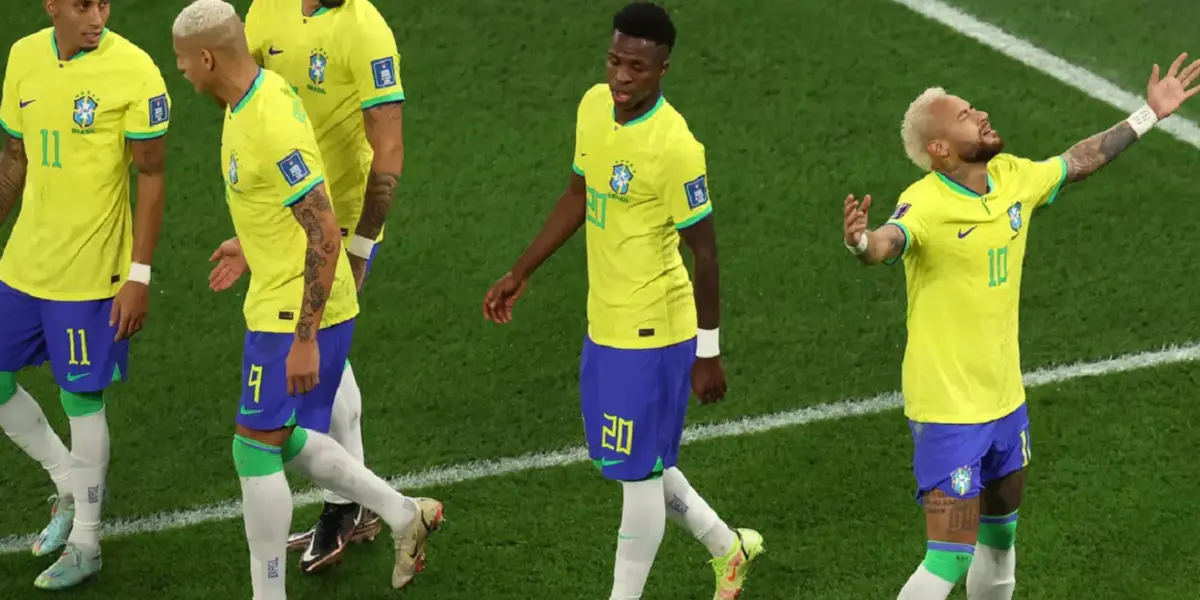 La fuerte advertencia de un jugador de Brasil a Argentina (Infobae)