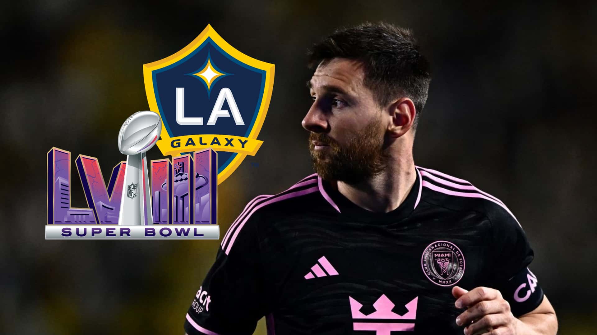 LA Galaxy sorprendió con una decisión por la visita de Messi