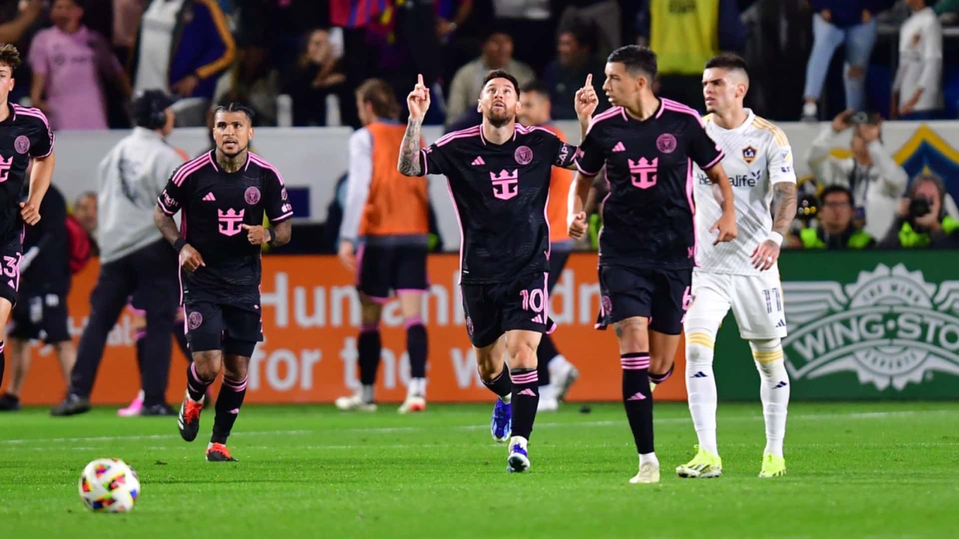 LA Galaxy vs. Inter Miami de Messi, por la MLS