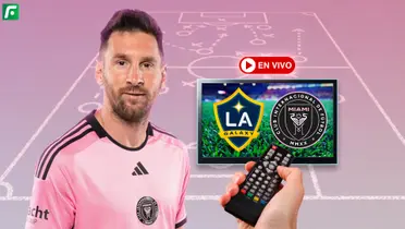 LA Galaxy vs. Inter Miami de Messi, por la MLS: hora, formaciones y cómo ver EN VIVO