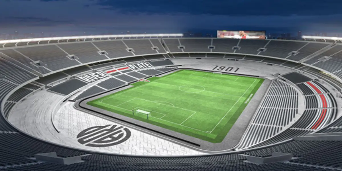 La gran capacidad que alcanzó el Monumental (Infobae)