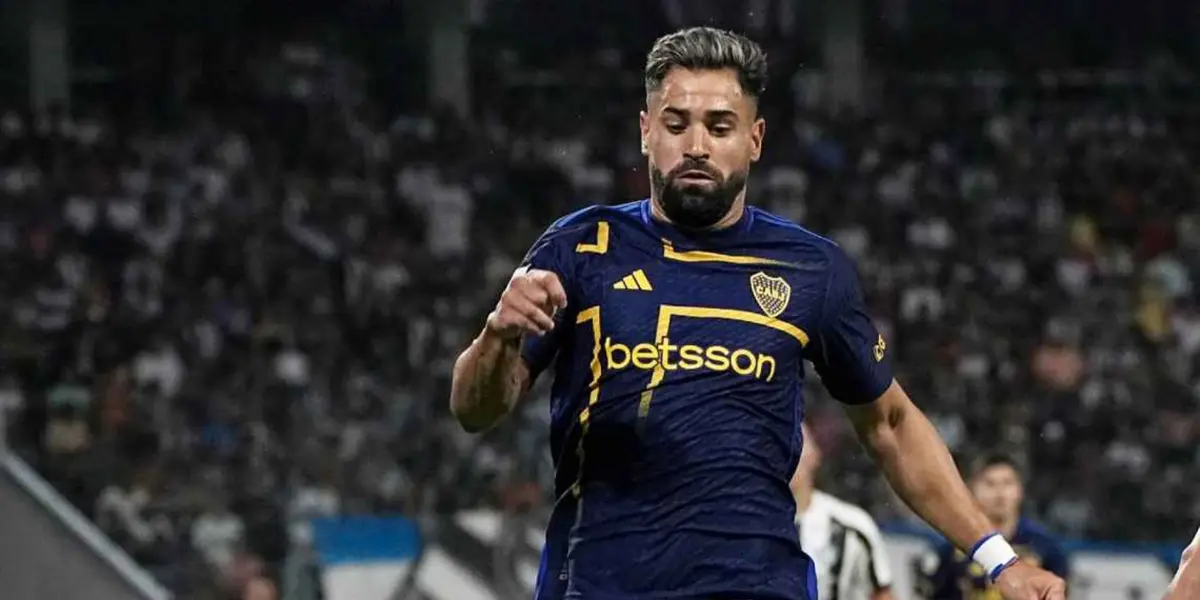 La gran estadística que alcanzó Milton Gimenez en Boca (Infobae)