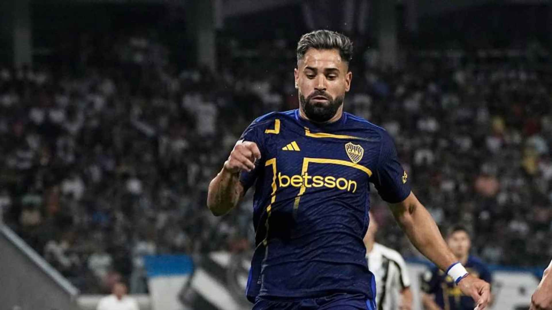 La gran estadística que alcanzó Milton Gimenez en Boca (Infobae)
