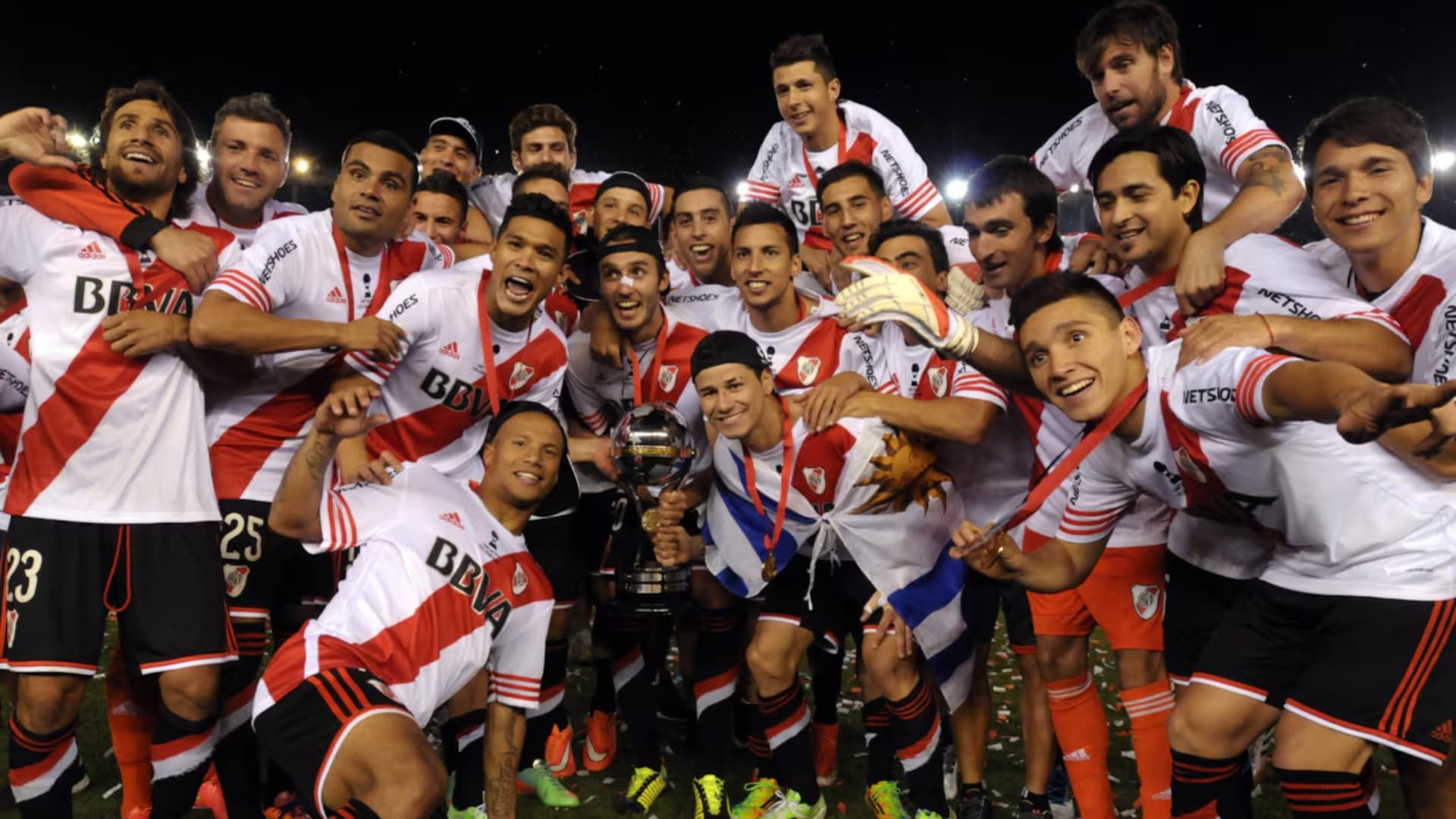La gran figura de River que recibió un homenaje (TN)